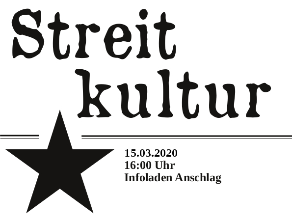 STREITKULTUR