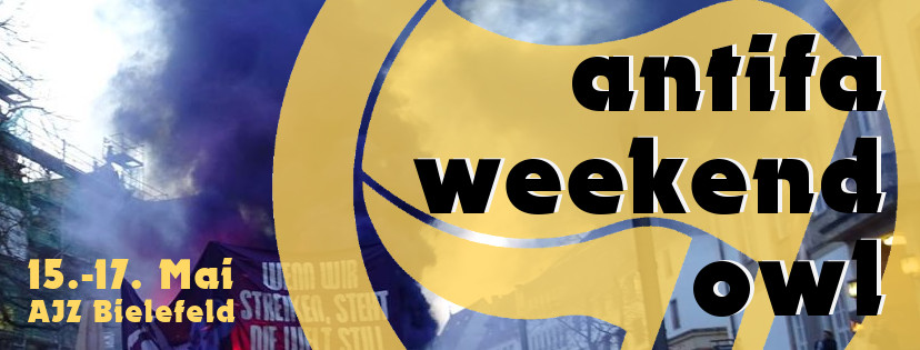 !!!abgesagt!!! - Antifa Weekend OWL