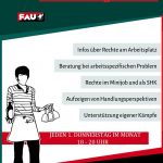 Gewerkschaftliche Erstberatung und Café