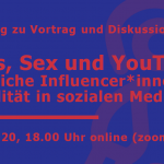 \'Jesus, Sex und YouTube - Christliche Influencer*innen und Sexualität in sozialen Medien\' (Vortrag + Diskussion)
