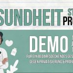 Demonstration: Gesundheit statt Profite!