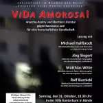 Vida Amorosa - Liebe das Leben! - Lesung gegen Rassismus und für eine herrschaftsfreie Zukunft -