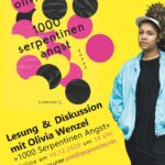 Online Lesung + Diskussion: Olivia Wenzel liest aus 1000 Serpentinen Angst