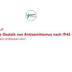 Die sprachliche Gestalt von Antisemitismus nach 1945 – Wie ich das Chamäleon entdecken kann.
