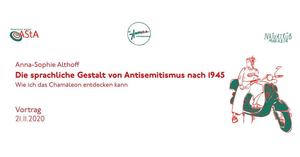 Die sprachliche Gestalt von Antisemitismus nach 1945 – Wie ich das Chamäleon entdecken kann.