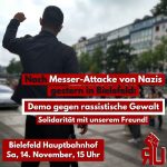 Demo gegen rassistische Gewalt