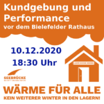 Am Tag der Menschenrechte gegen den EU-Migrationspakt