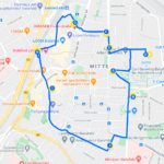 Stadtrundgang in Gedenken an den rassistischen Anschlag in Hanau