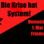 Libertäre 1. Mai-Demo Bonn - »Die Krise hat System«