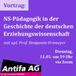 NS-Pädagogik in der Geschichte der deutschen Erziehungswissenschaft