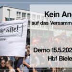 DEMO: Kein Angriff auf das Versammlungsrecht!