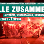 DEMONSTRATION: Alle zusammen – autonom, widerständig, unversöhnlich!
