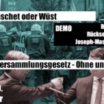 Ob mit Laschet oder Wüst – Versammlungsgesetz ohne uns!