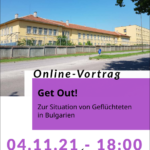 Ein Blick auf die Grenzen. Zur Situation Geflüchteter in Bulgarien.