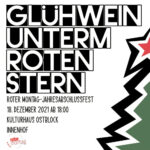 Glühwein unterm roten Stern