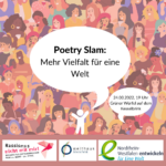 Poetry Slam: Mehr Vielfalt für Eine Welt