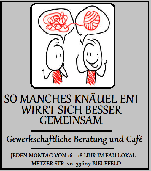 Gewerkschaftliche Beratung & Café