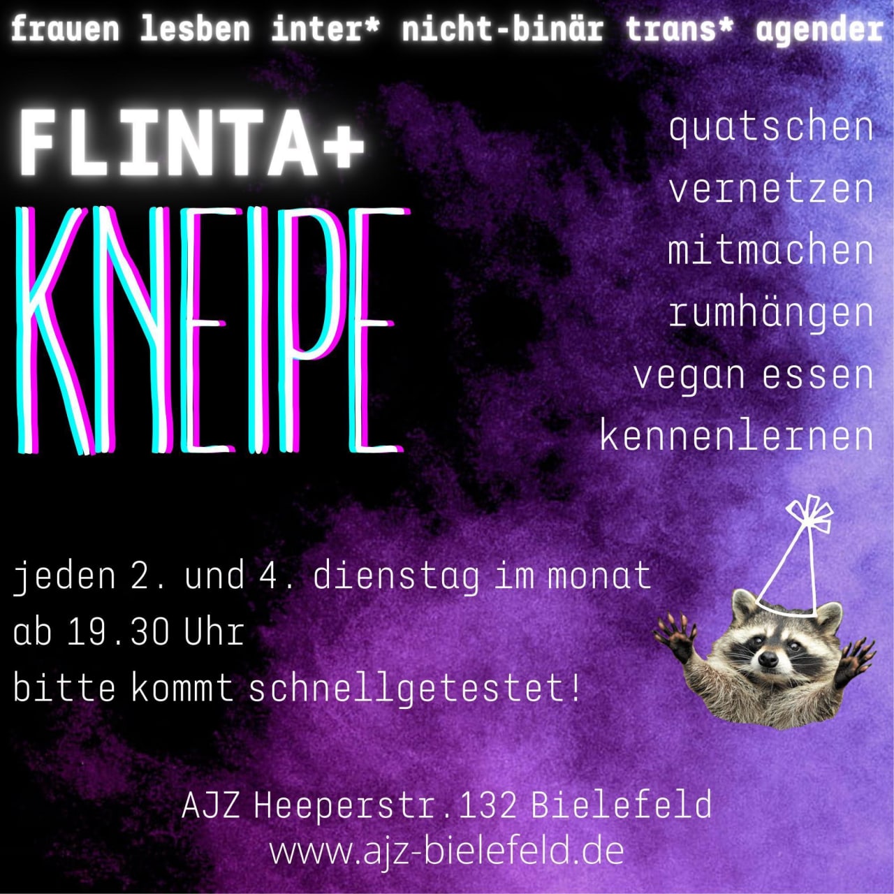 FLINTA+ Kneipe