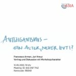 Vortrag/Workshop: Antiziganismus - ein neuer, alter Hut?