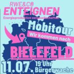 RWE & Co Enteignen Infoveranstaltung in Bielefeld