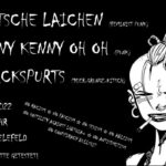 DEUTSCHE LAICHEN + KENNY KENNY OH OH + WRACKSPURTS