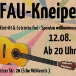 FAU-Kneipe (Liedermacher:innen)