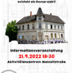 Infoveranstaltung: Initiative Petristraße 2