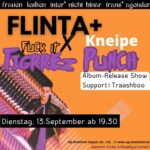 FLINTA+ Kneipe X Tiggrez Punch - Album Release Show