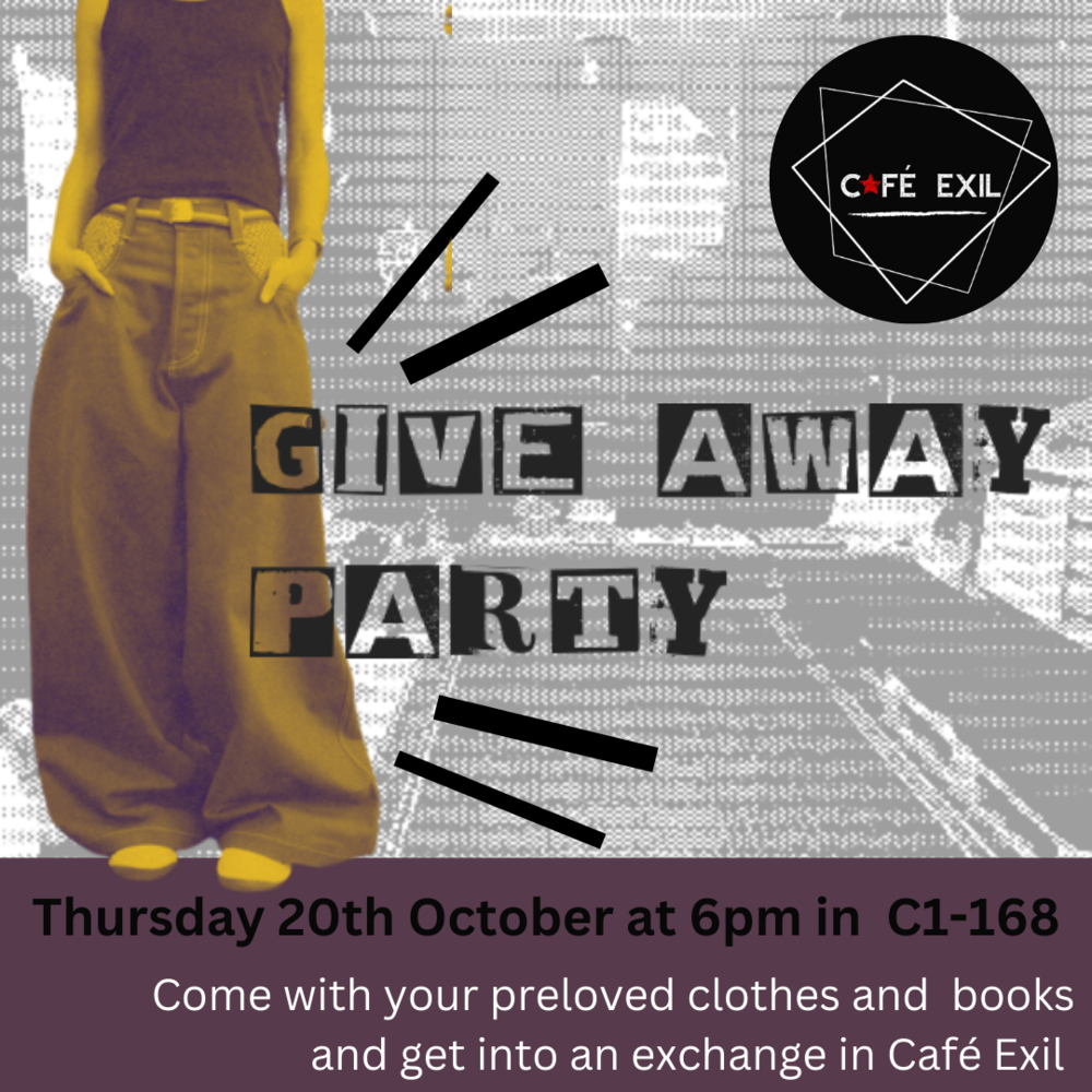 Give Away Party // Verschenkparty