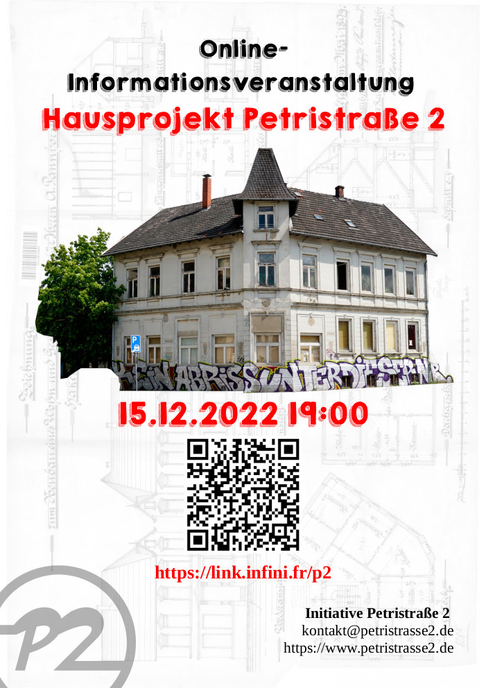 Online-Infoveranstaltung: Initiative Petristraße 2