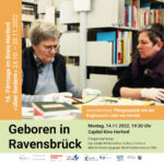 Film und Diskussion: Geboren in Ravensbrück