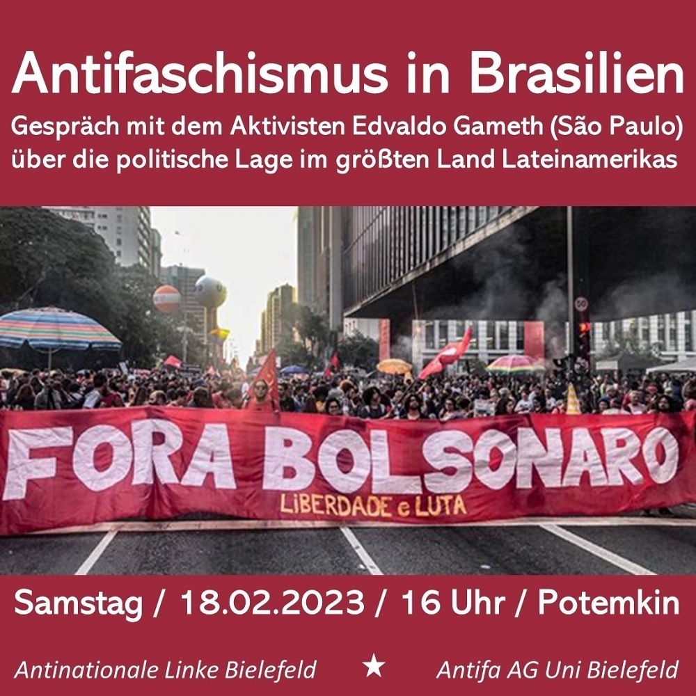 Antifaschismus in Brasilien