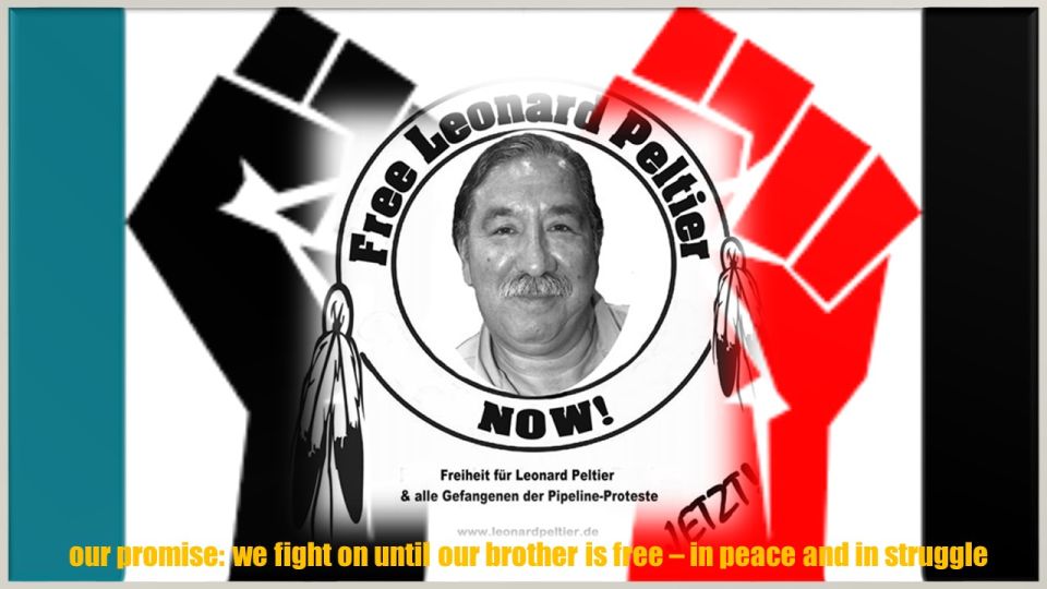 Leonard Peltier – Native American und politischer Gefangener in den USA