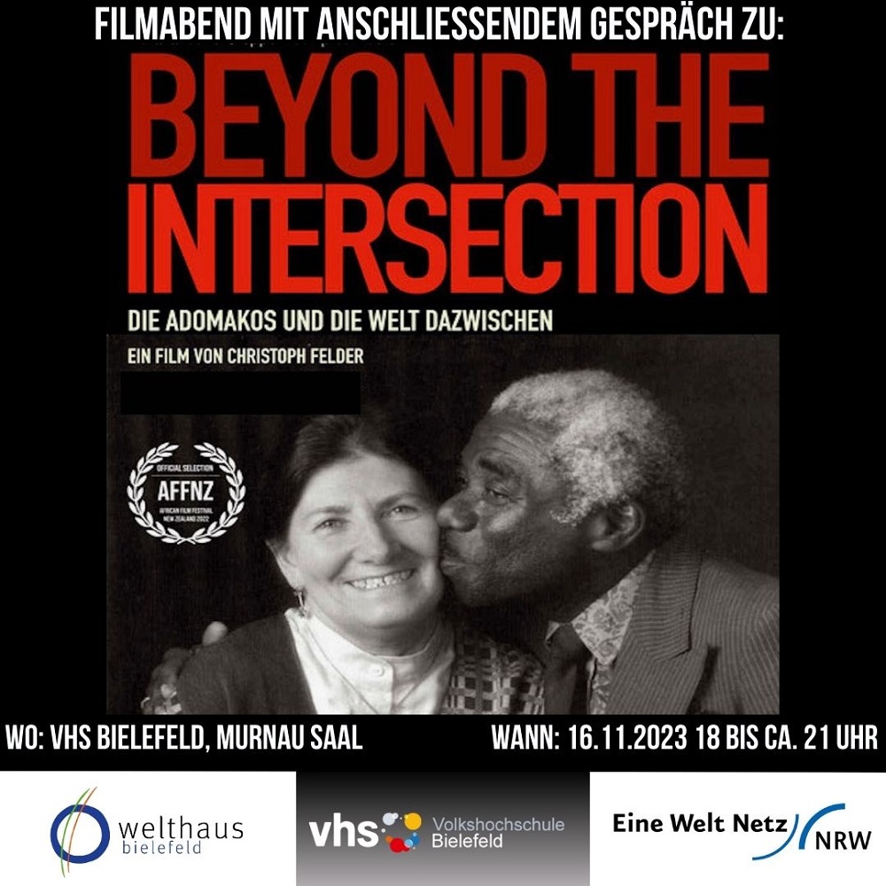 Filmabend mit anschließendem Gespräch zum Film „Beyond the Intersection“