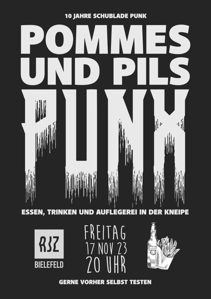 Schublade Punk Kneipe