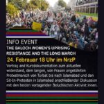 The Baloch women\'s uprising resistance and the long march