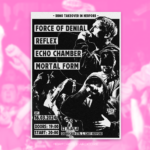 FLACORE DBNO TAKEOVER: Force of Denial + REFLEX + Echo Chamber + Mortal Form ( Hardcore-Punk)