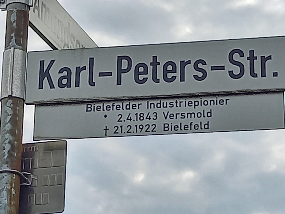 Perspektivwechselwanderung: Von Karl Peters zu Fatuma Elisabeth