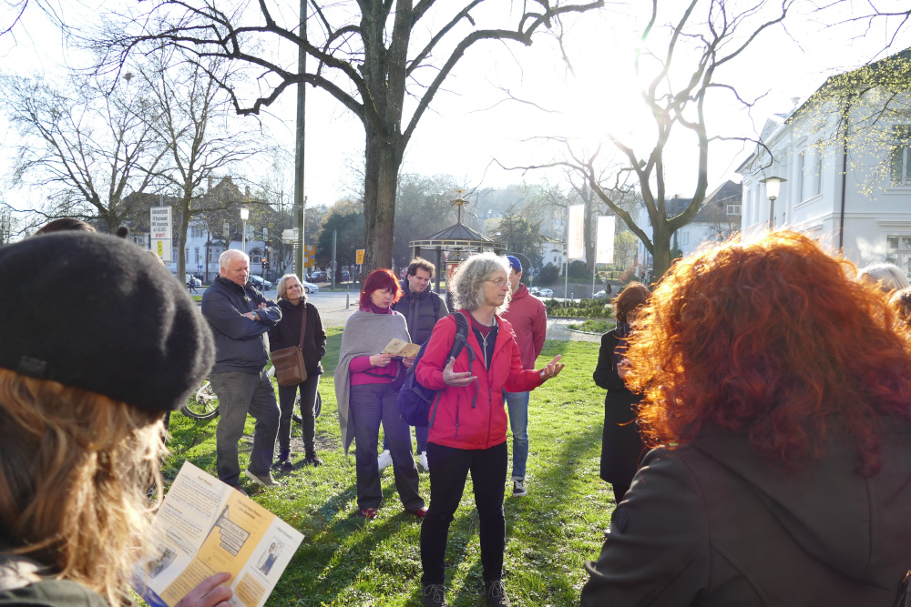 Stadtführung: Koloniale Spuren in Bielefeld
