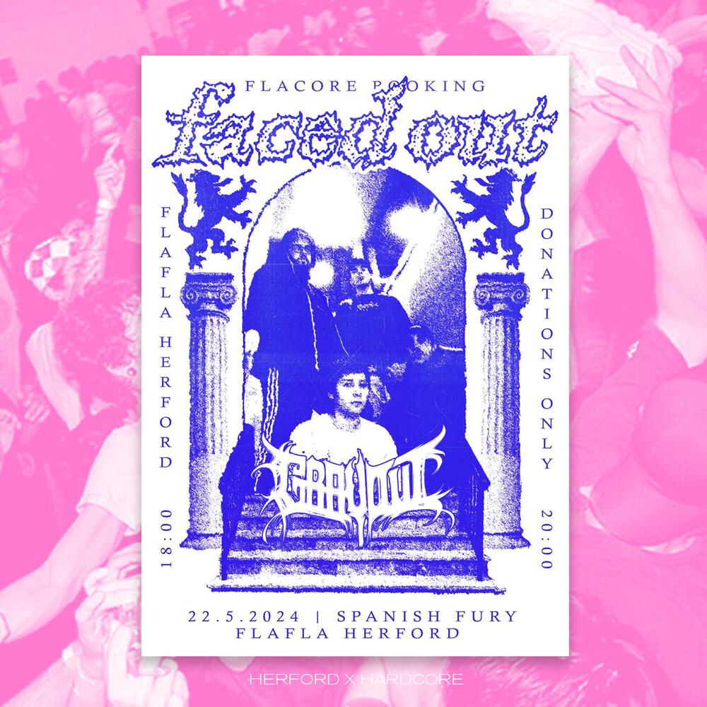 FLACORE PRESENTS: FACED OUT + GRAYOUT