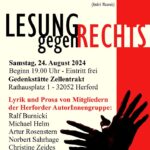 Lesung gegen Rechts