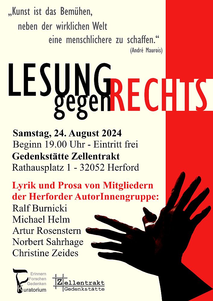 Lesung gegen Rechts