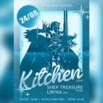 Indie/Slowcore Konzert: KITCHEN(USA) + Shep Treasure(USA) + Liryka(NL)