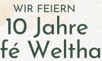 10 Jahre Café Welthaus