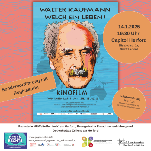 Sondervorführung "Walter Kaufmann - Welch ein Leben!"