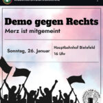 Demo gegen Rechts – Merz ist mitgemeint