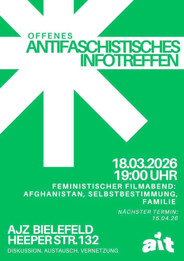 Antifaschistisches Infotreffen