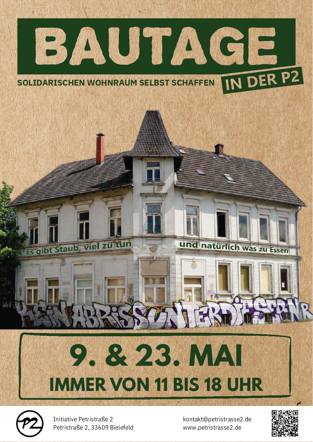 Bautag Petristraße 2