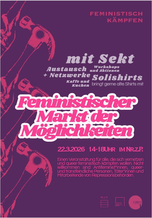 Feministischer Markt der Möglichkeiten
