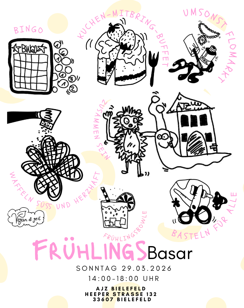 Frühlings-Basar im AJZ